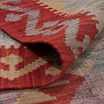 Kelimteppe - Splash - 192 x 150 cm - flerfarget