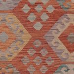 Kelimteppe - Splash - 200 x 148 cm - flerfarget