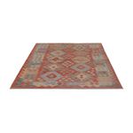 Kelimteppe - Splash - 200 x 148 cm - flerfarget