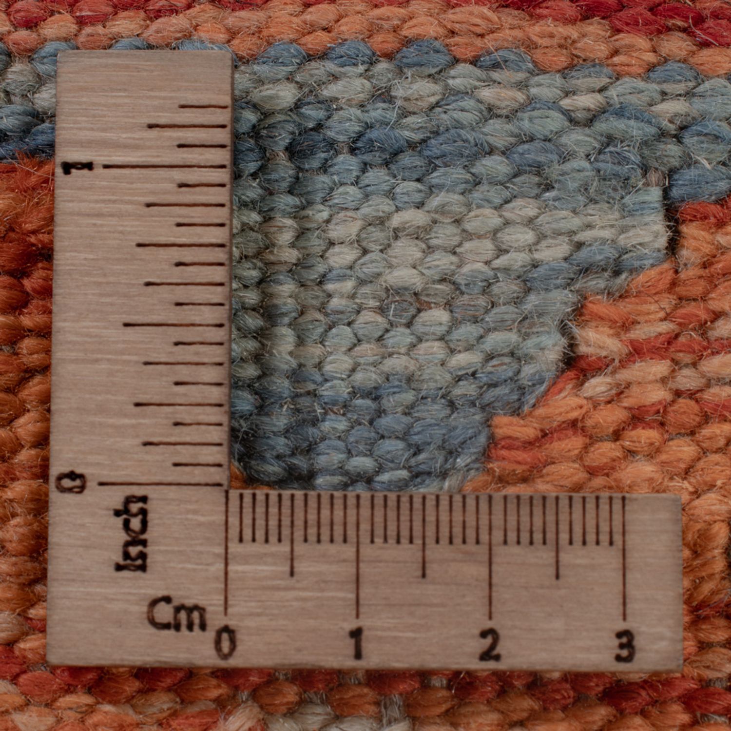 Kelim Rug - Splash - 198 x 152 cm - multicolored