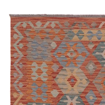 Tapete Kelim - Splash - 198 x 152 cm - multicolorido
