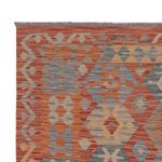 Kelim Rug - Splash - 198 x 152 cm - multicolored