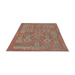 Kelim Rug - Splash - 198 x 152 cm - multicolored