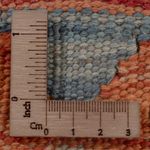 Kelim Rug - Splash - 198 x 152 cm - multicolored