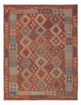 Kelim Rug - Splash - 198 x 154 cm - multicolored