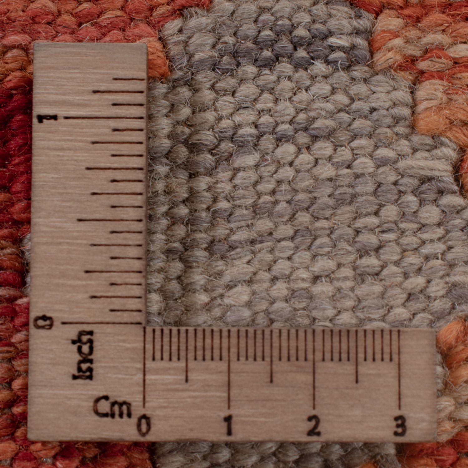 Kelimteppe - Splash - 200 x 153 cm - flerfarget