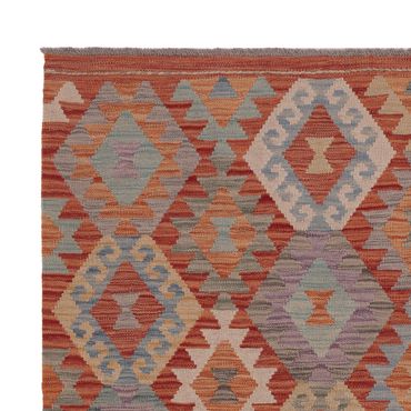 Tapete Kelim - Splash - 200 x 153 cm - multicolorido