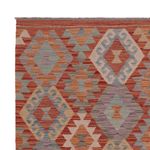 Kelimteppe - Splash - 200 x 153 cm - flerfarget