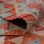 Kelimteppe - Splash - 200 x 153 cm - flerfarget