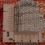 Kelimteppe - Splash - 200 x 153 cm - flerfarget