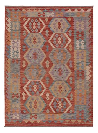 Kelim Rug - Splash - 200 x 150 cm - multicolored