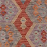 Kelim Rug - Splash - 200 x 150 cm - multicolored