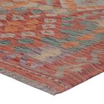 Kelim Rug - Splash - 186 x 134 cm - multicolored