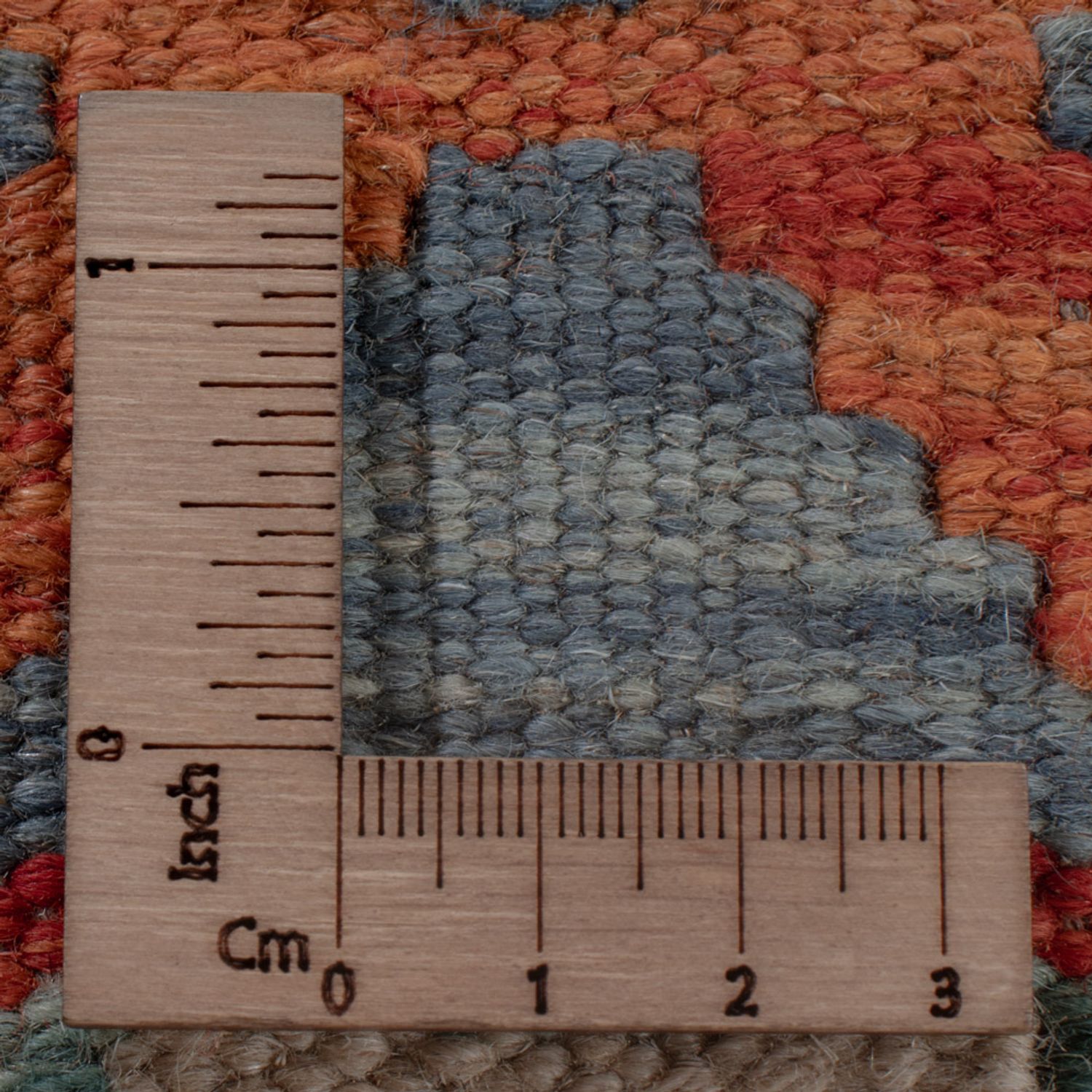 Kelim Rug - Splash - 198 x 151 cm - multicolored