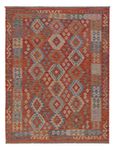 Kelim Rug - Splash - 198 x 151 cm - multicolored