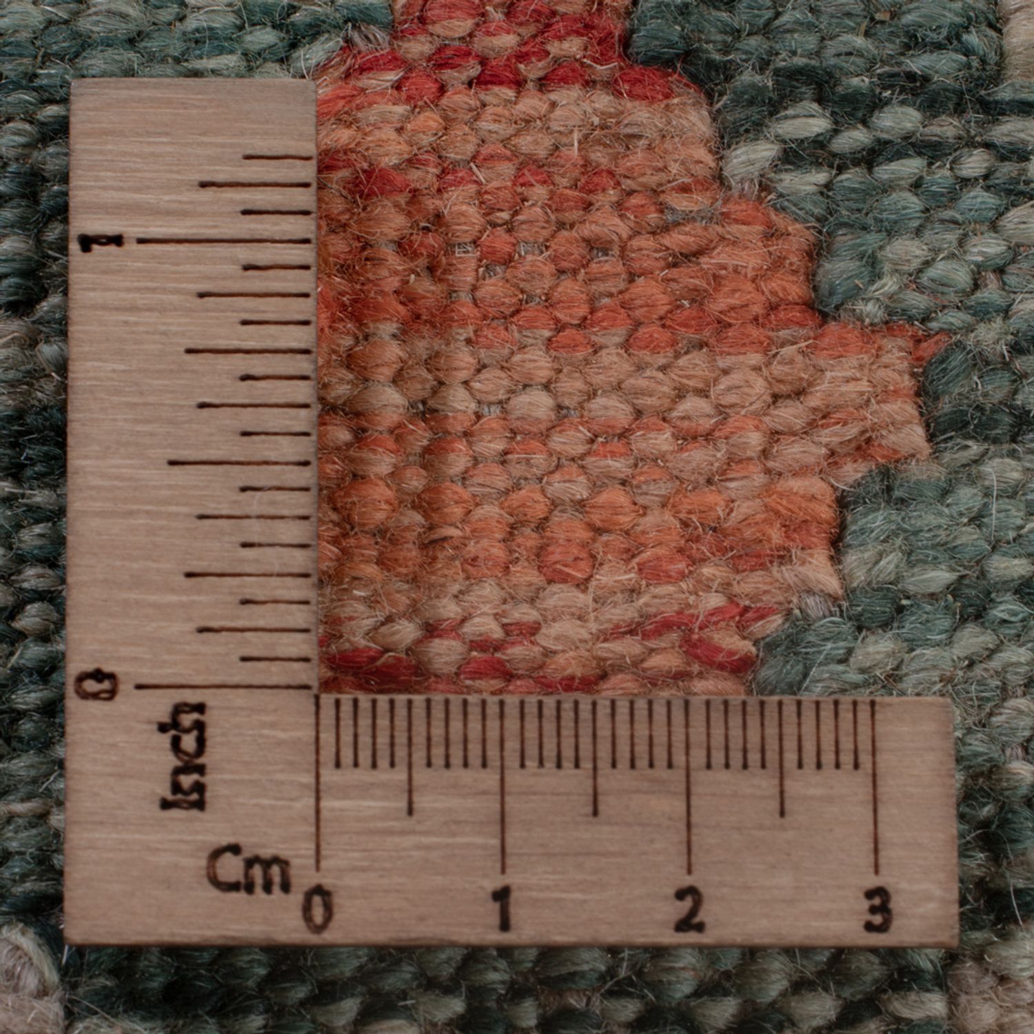 Kelim Rug - Splash - 192 x 150 cm - multicolored