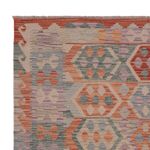 Kelim Rug - Splash - 192 x 150 cm - multicolored