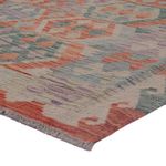 Kelim Rug - Splash - 192 x 150 cm - multicolored