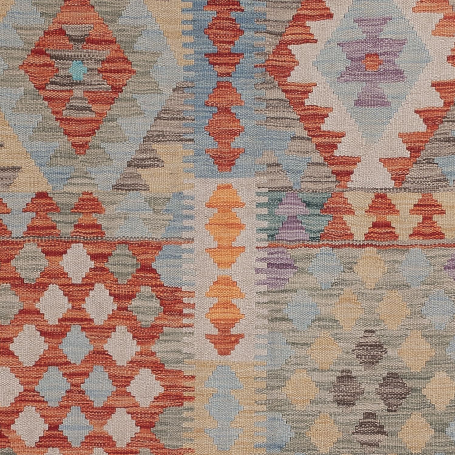 Kelim Rug - Splash - 240 x 172 cm - multicolored