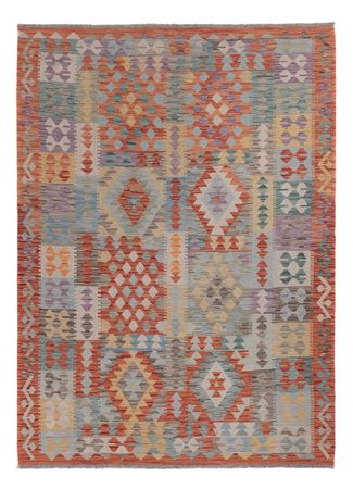Kelim Rug - Splash - 240 x 172 cm - multicolored