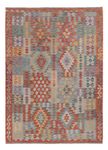 Kelim Rug - Splash - 240 x 172 cm - multicolored