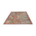 Kelim Rug - Splash - 240 x 172 cm - multicolored