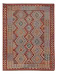 Kelim Rug - Splash - 196 x 149 cm - multicolored
