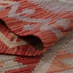 Kelim Rug - Splash - 196 x 149 cm - multicolored