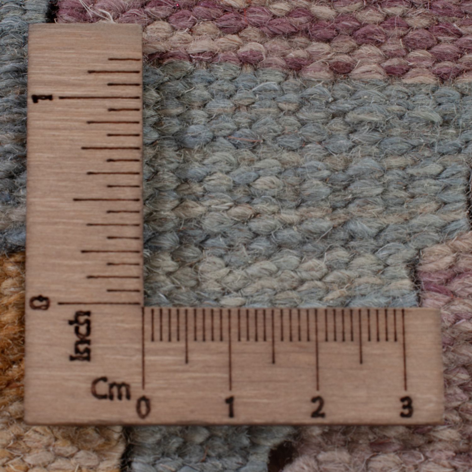 Kelim Rug - Splash - 200 x 155 cm - multicolored