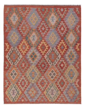 Kelim Rug - Splash - 200 x 155 cm - multicolored