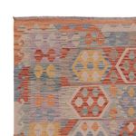 Kelim Rug - Splash - 193 x 150 cm - multicolored