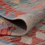 Kelim Rug - Splash - 193 x 150 cm - multicolored