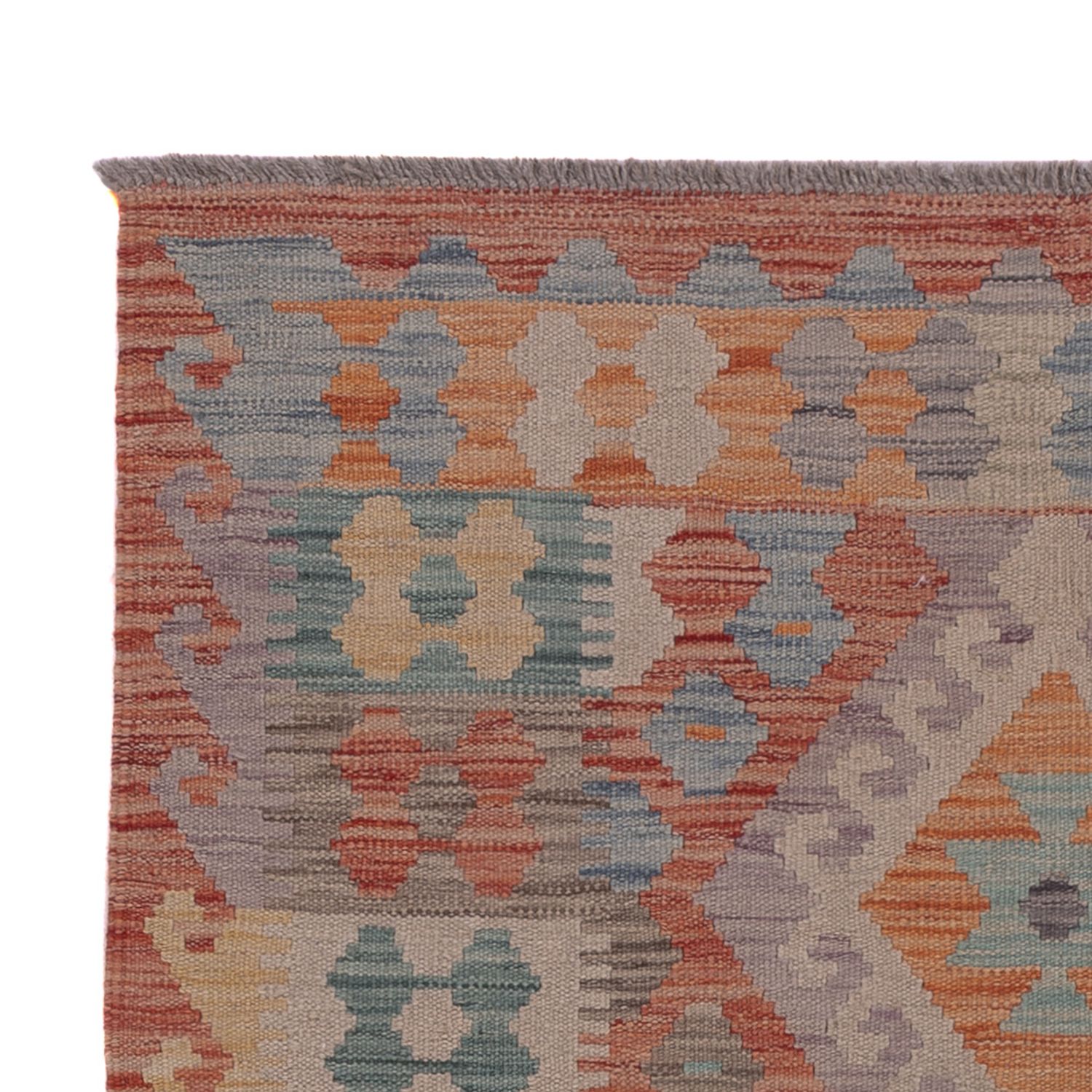 Kelim Rug - Splash - 149 x 102 cm - multicolored