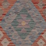 Kelim Rug - Splash - 149 x 102 cm - multicolored