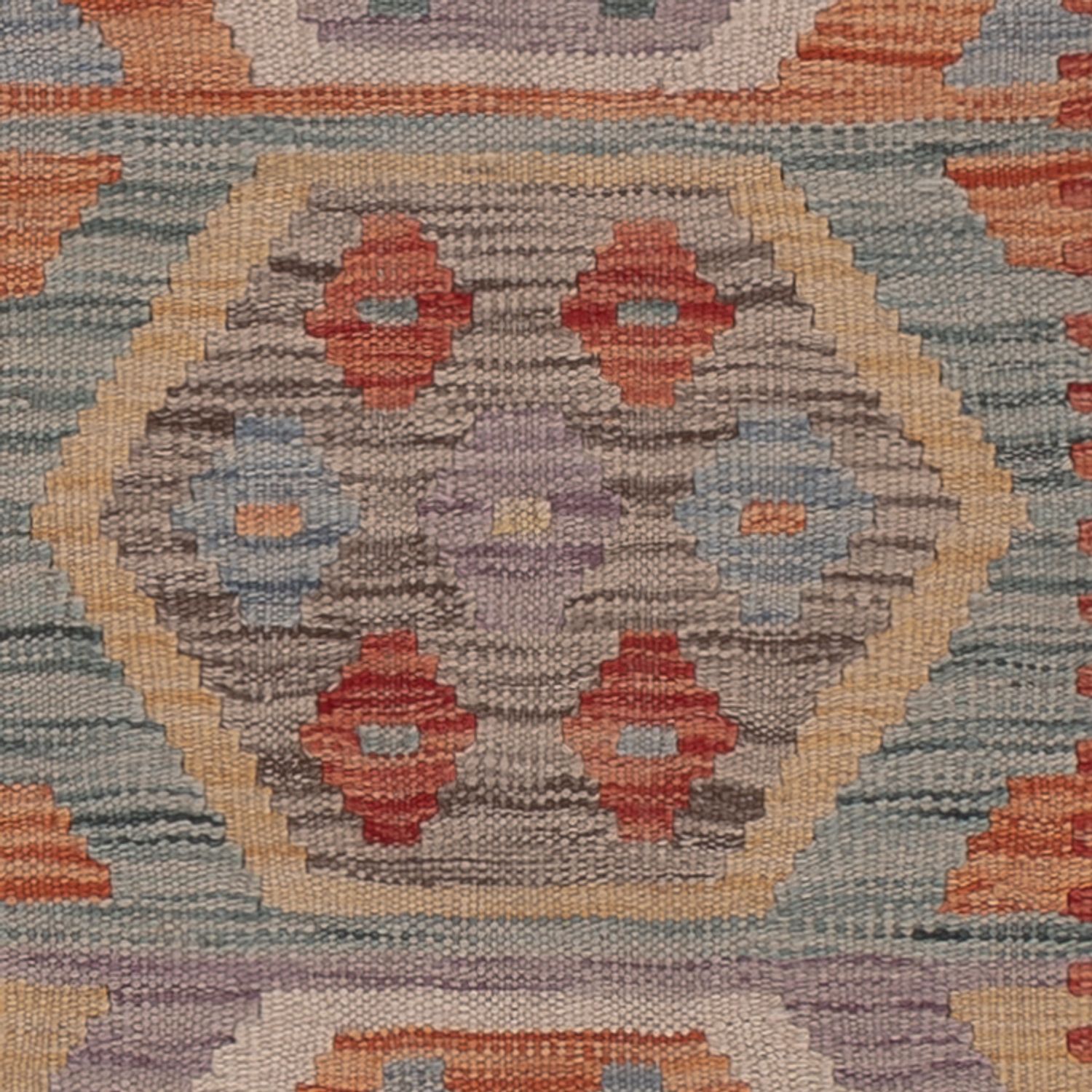 Kelimteppe - Splash - 150 x 98 cm - flerfarget