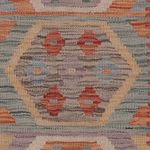 Kelimteppe - Splash - 150 x 98 cm - flerfarget