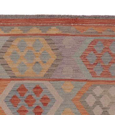 Tapete Kelim - Splash - 150 x 104 cm - multicolorido