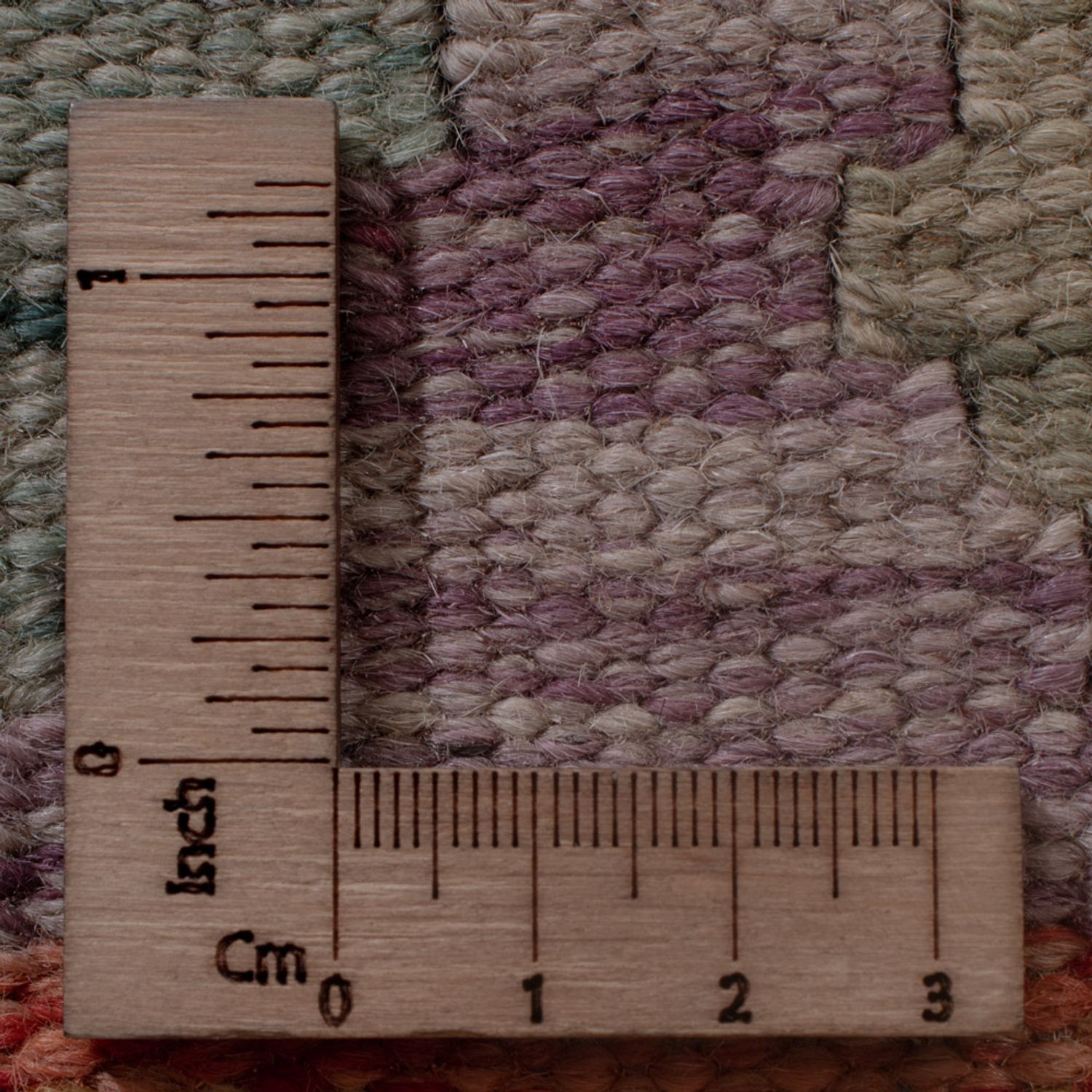 Kelim Rug - Splash - 148 x 107 cm - multicolored