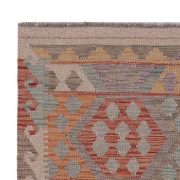 Tapete Kelim - Splash - 148 x 107 cm - multicolorido