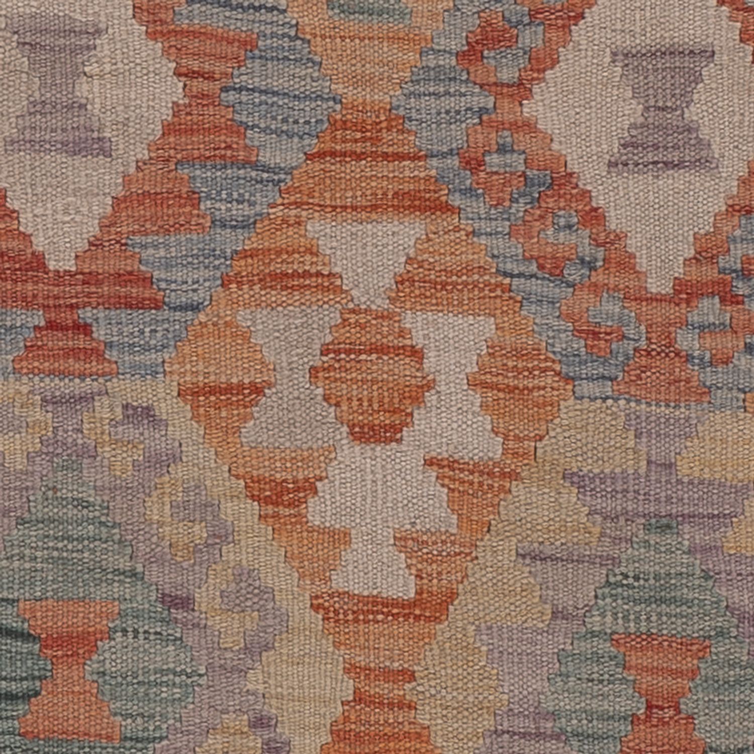 Kelimteppe - Splash - 147 x 104 cm - flerfarget