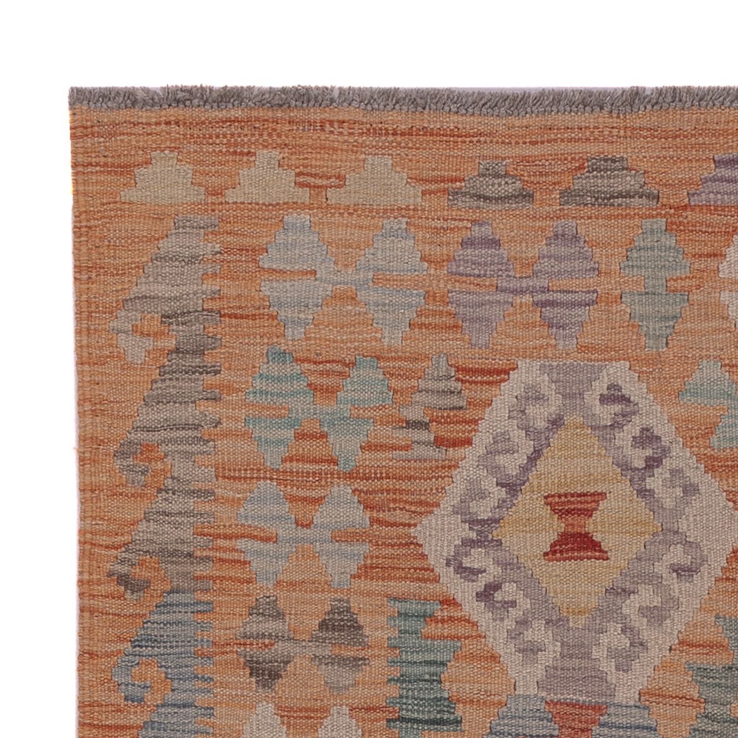 Kelimteppe - Splash - 147 x 104 cm - flerfarget