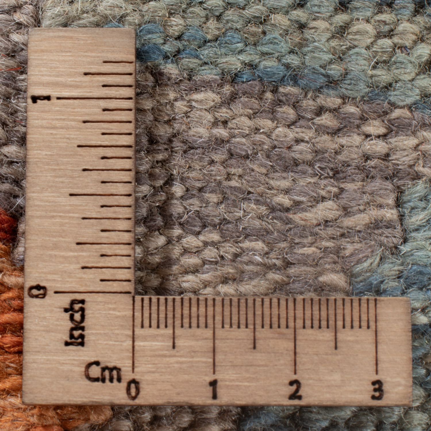 Kelimteppe - Splash - 243 x 179 cm - flerfarget