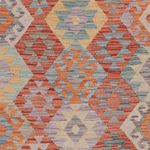 Kelimteppe - Splash - 243 x 179 cm - flerfarget