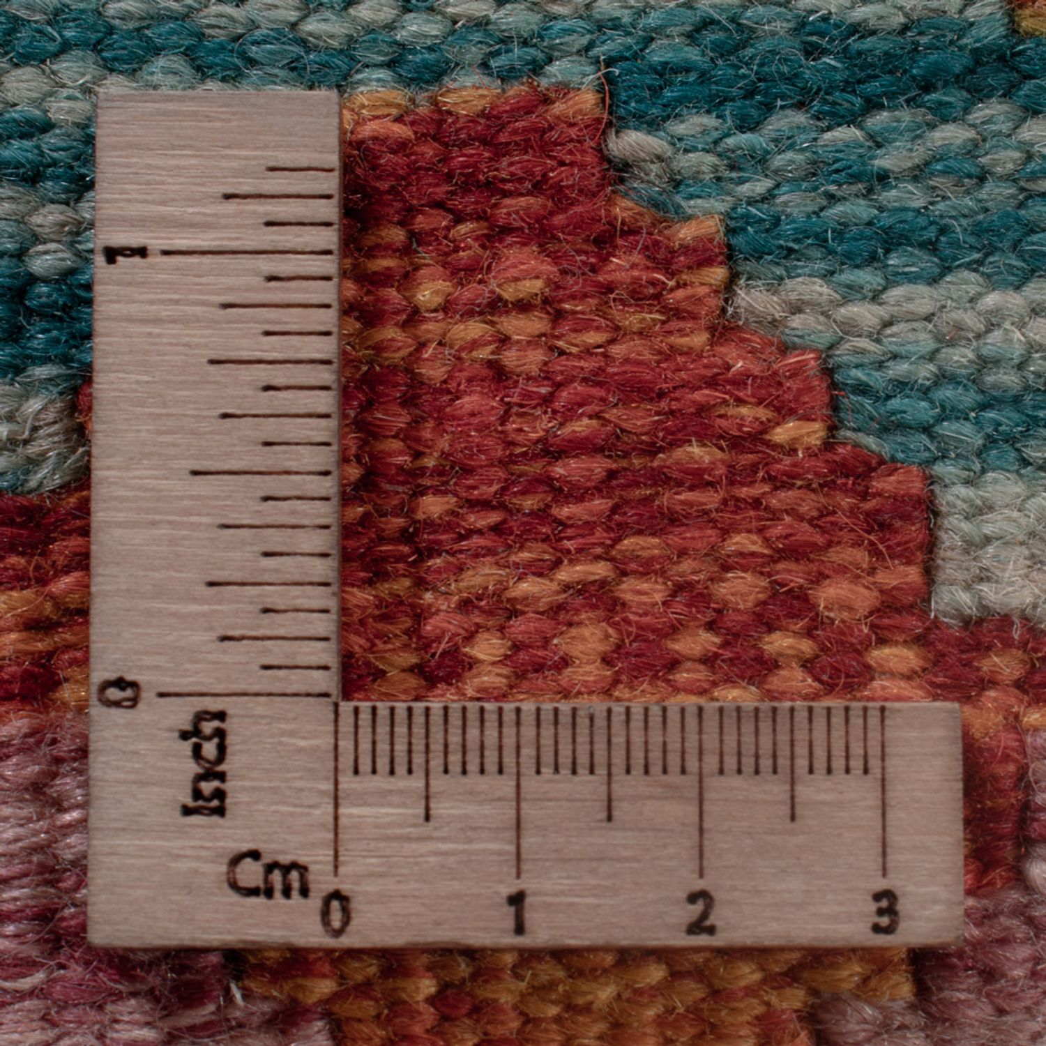 Runner Kelim Rug - Splash - 507 x 360 cm - multicolored