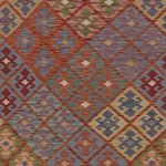 Runner Kelim Rug - Splash - 507 x 360 cm - multicolored