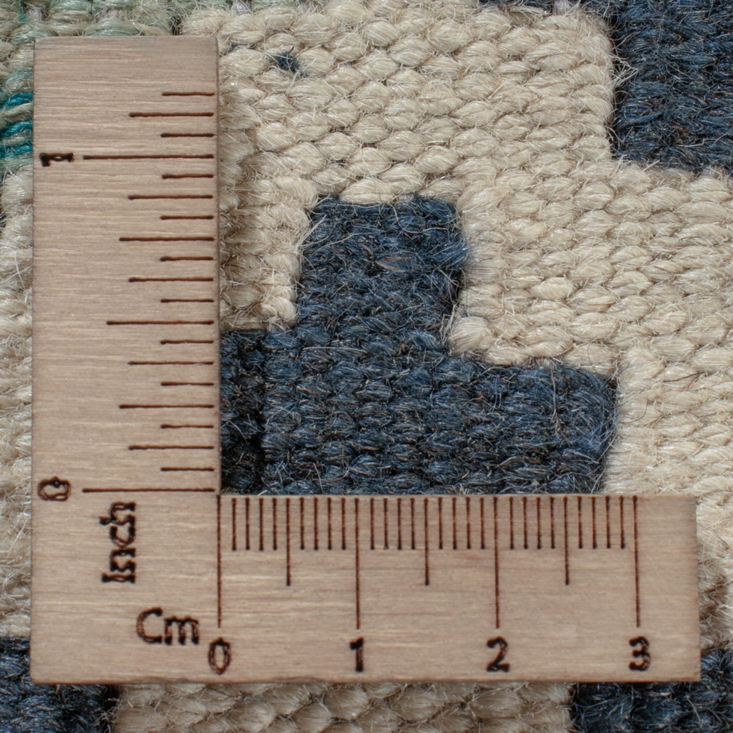 Kelim Rug - Splash - 291 x 207 cm - multicolored