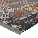Kelim Rug - Splash - 291 x 207 cm - multicolored