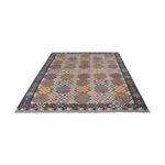 Kelim Rug - Splash - 291 x 207 cm - multicolored