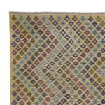 Kelimteppe - Splash - 295 x 212 cm - flerfarget