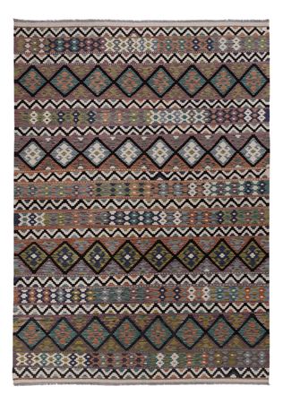 Kelim Rug - Splash - 288 x 203 cm - multicolored
